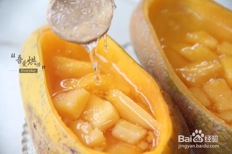 女性美容养颜必备武器——冰糖木瓜炖燕窝