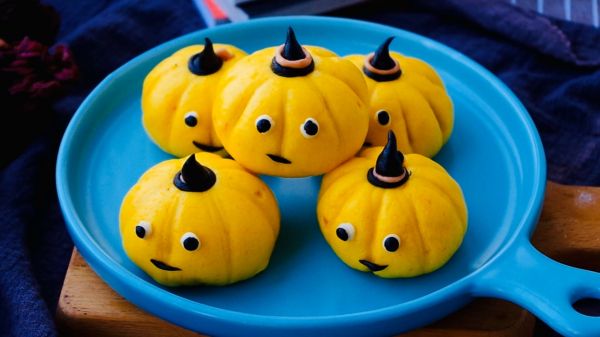 #美食视频挑战赛#南瓜馒头