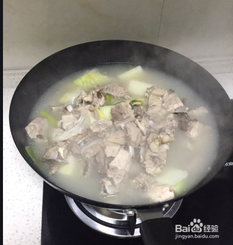 冬瓜炖排骨怎么做