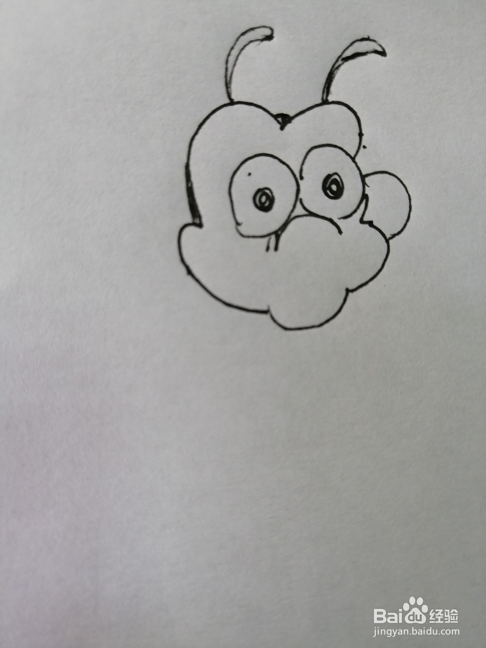 可爱的小蜜蜂怎么画