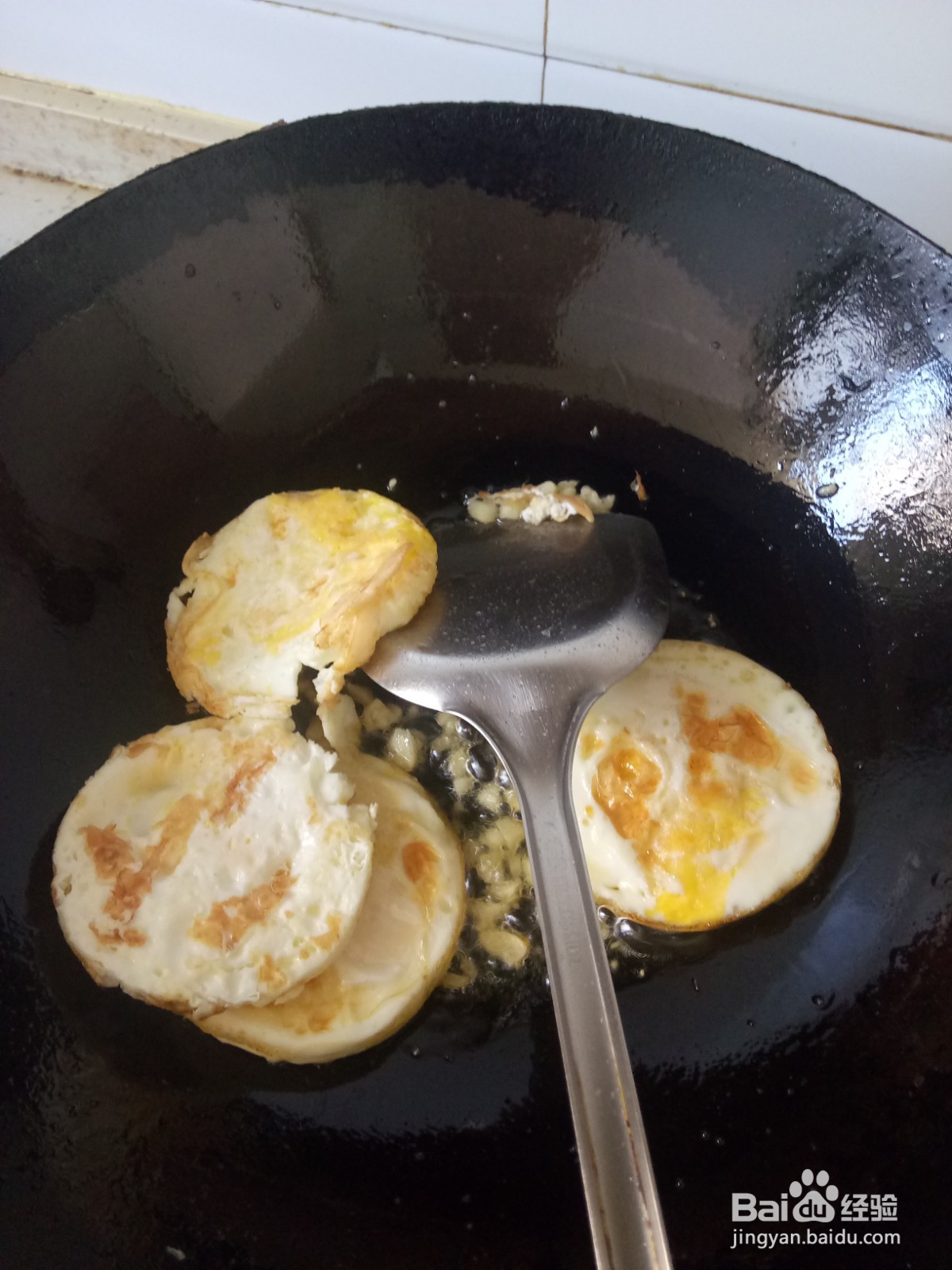 家常煎蛋焖面