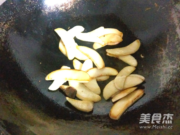 干煎鸡蛋杏鲍菇