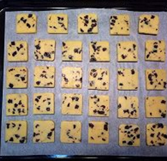 锡格吉登蓝莓饼干的做法