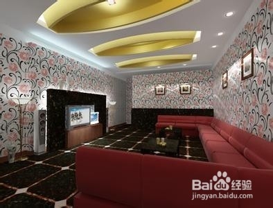 正边木——KTV壁纸施工工艺