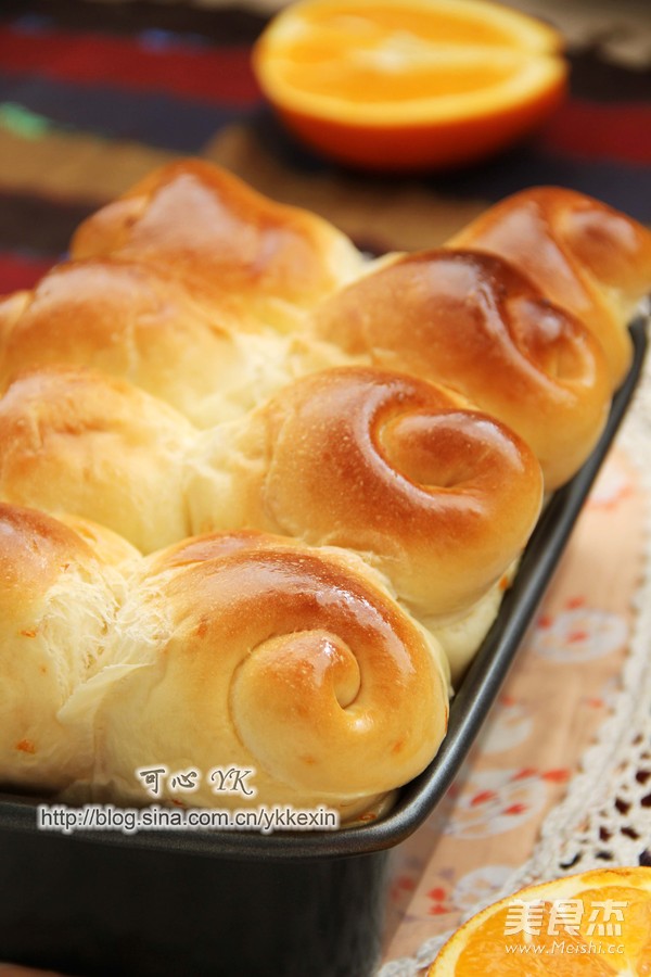 橙香土司（中种）
