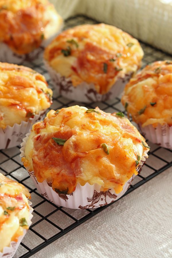 芝士火腿小面包