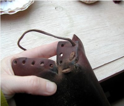 怎样制作海盗风维京人的鞋子