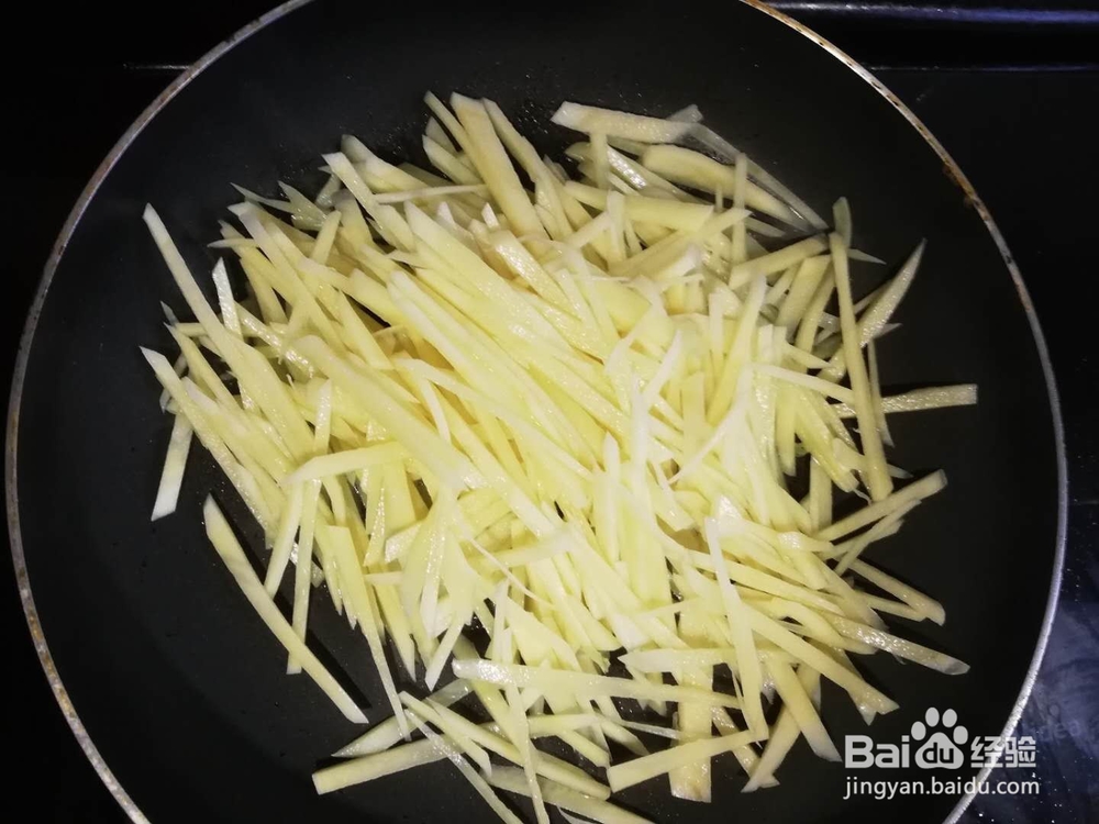 爽口酸辣土豆的做法