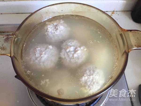 清炖狮子头的做法