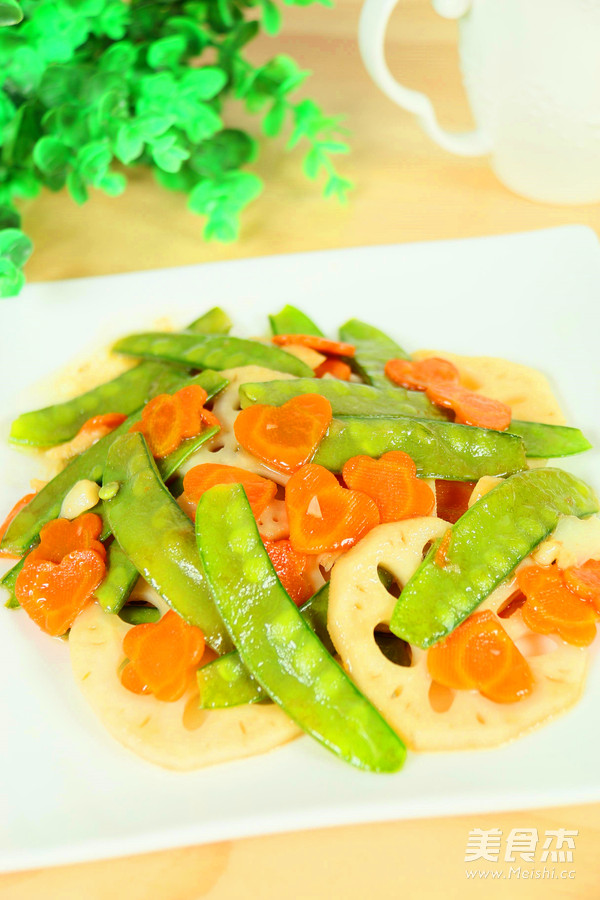 健康素炒的做法