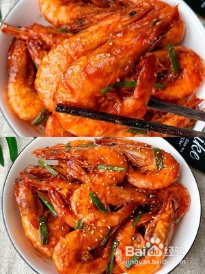 油焖大虾的做法