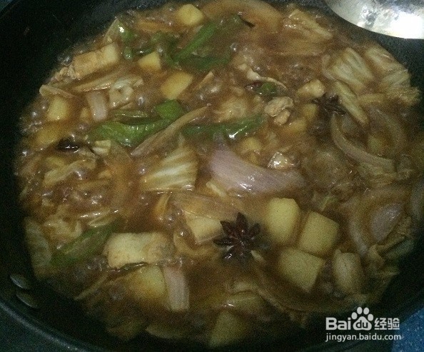 土豆炖白菜需要注意的要点