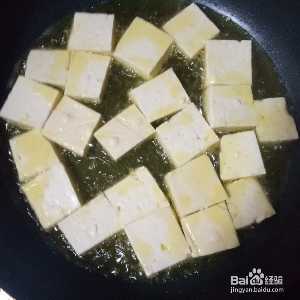 小朋友的最爱番茄酱烧豆腐片