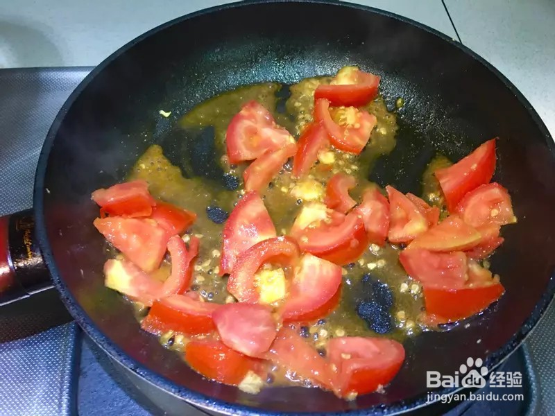 怎样做出家常菜系列之番茄炒蛋