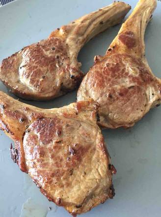 香煎羊小排的做法 百度经验