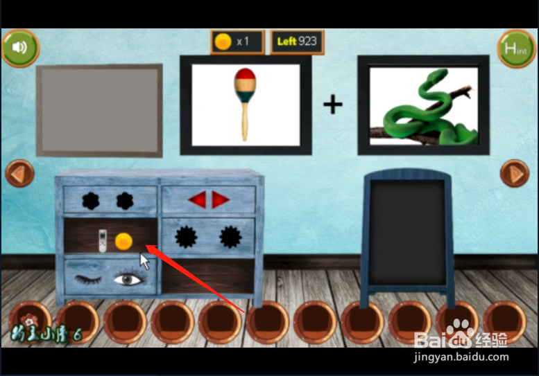 小游戏 《女博士逃脱》如何通关