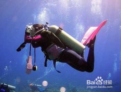 北海市涠洲岛潜水