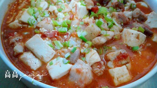 龙利鱼番茄豆腐#非常规创意吃鱼法#