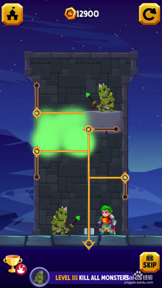 Hero Rescure 2的Level 111如何通关?