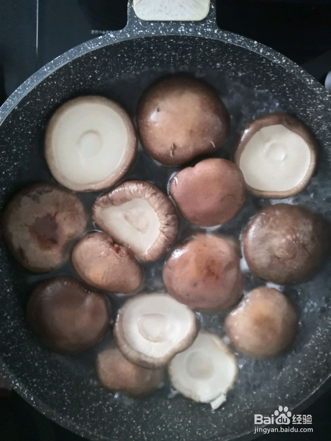 香菇酿肉的做法