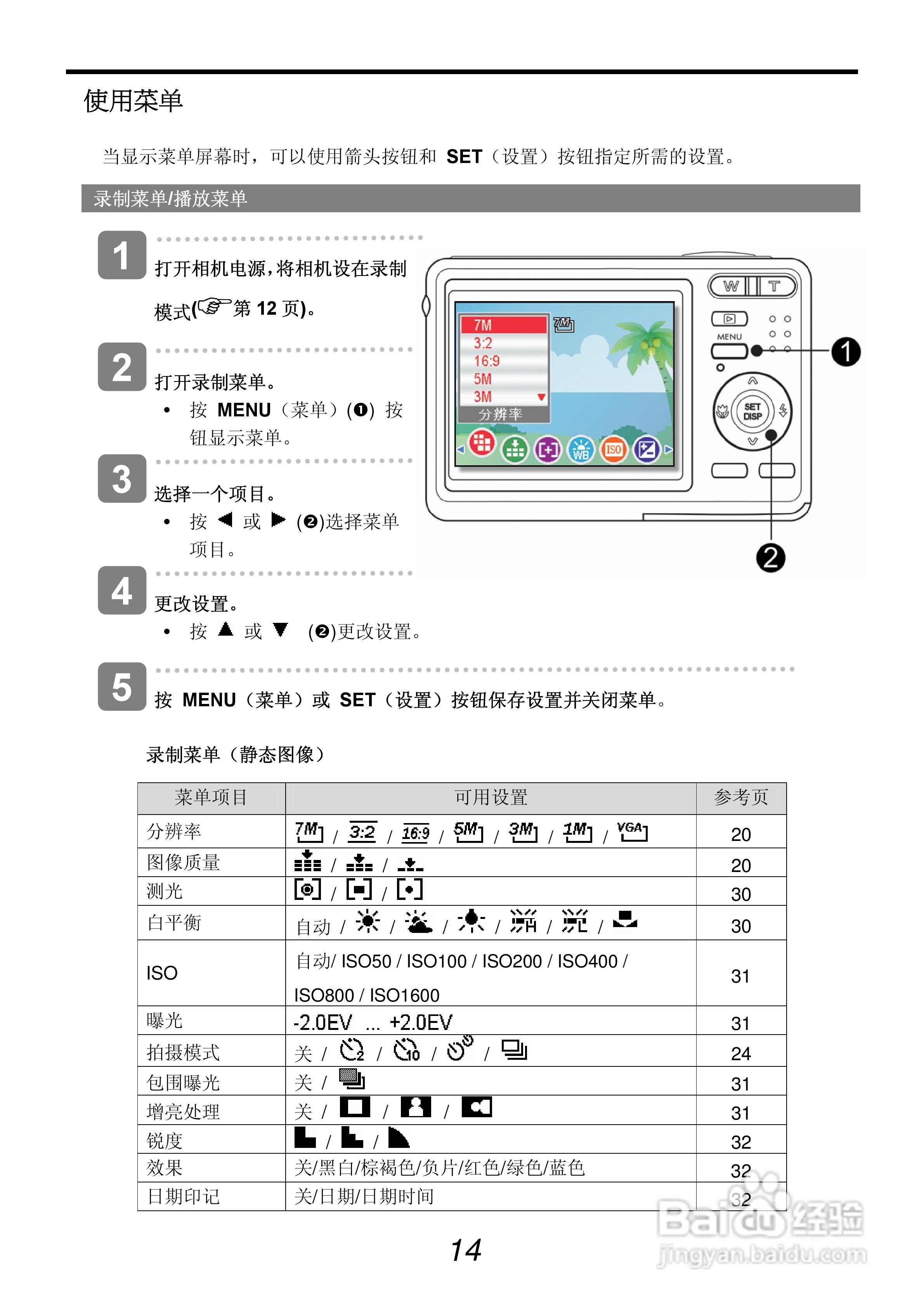 呈妍HiTi HiTi C70型数码相机说明书:[2]