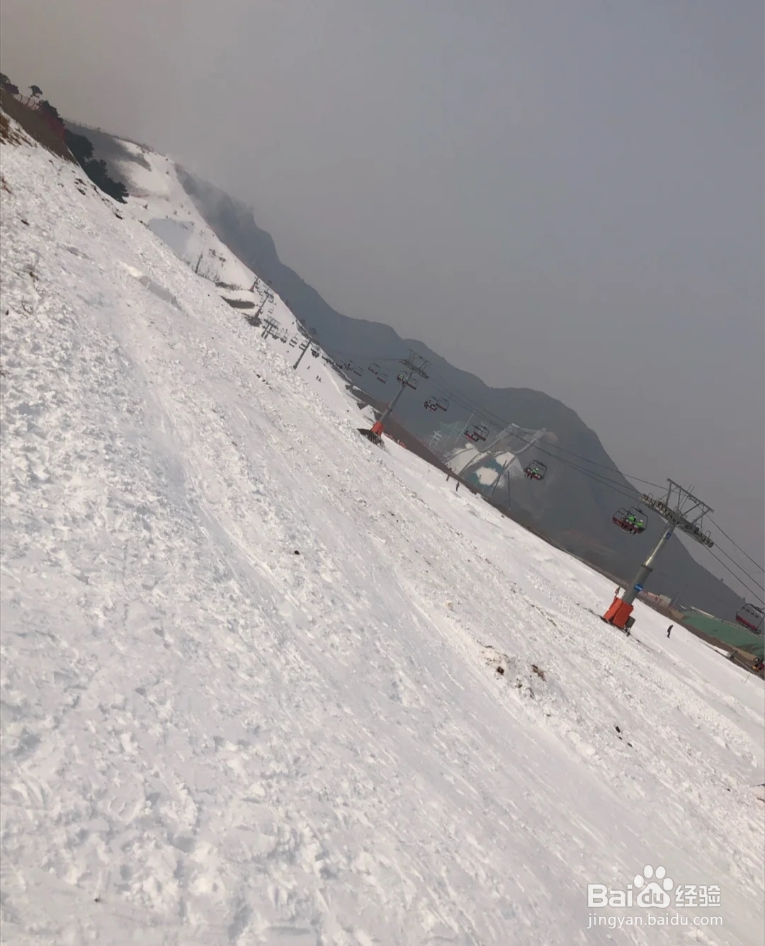 狼牙山滑雪场攻略