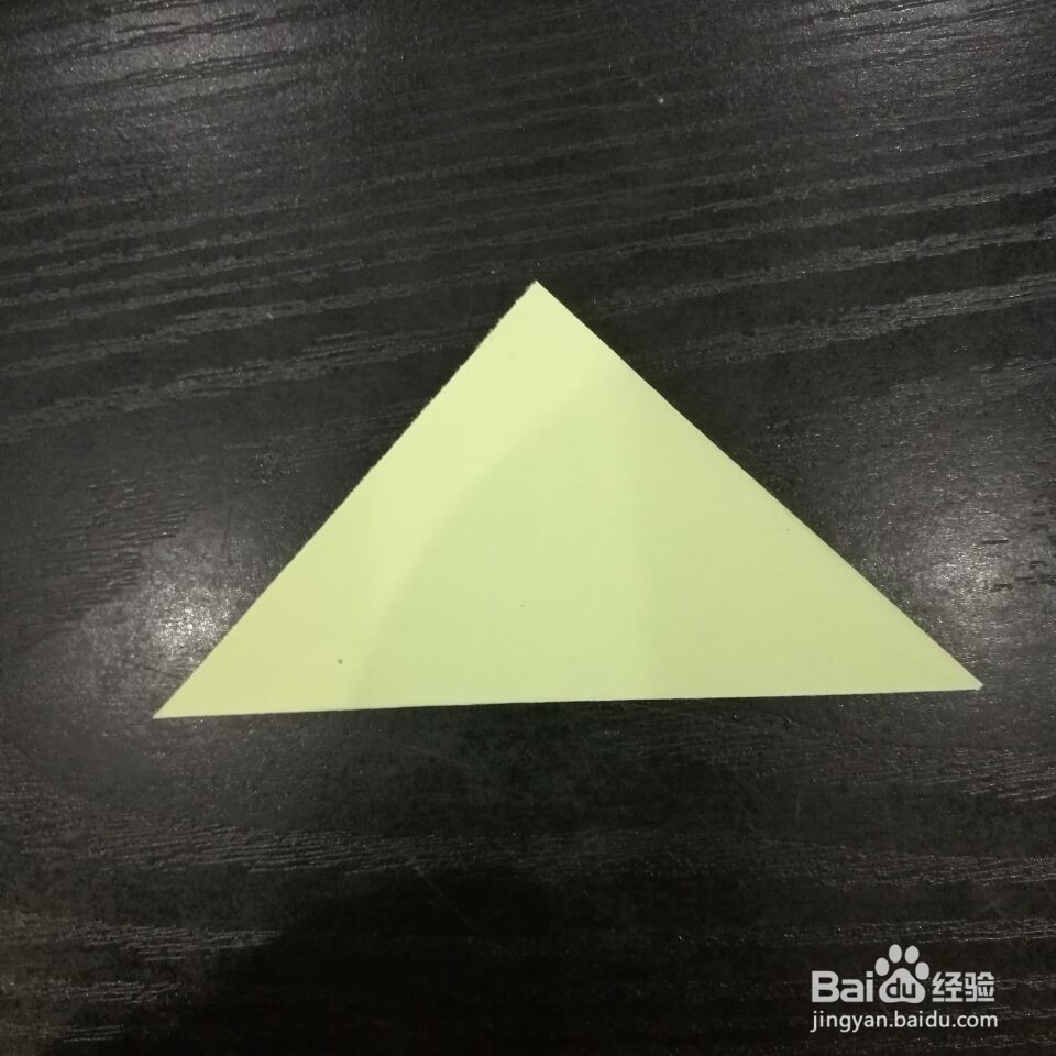 简单折纸，如何折条领带