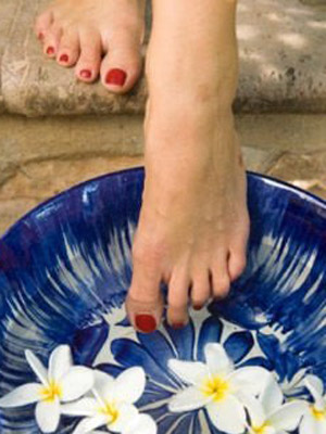 懒人减肥法2分钟脚底按摩