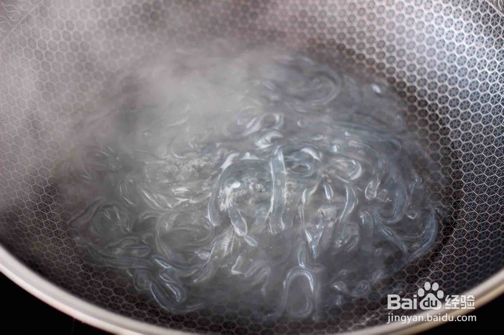 蒜香手撕包菜粉条攻略