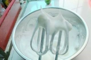 黑加仑蛋糕制作的步骤