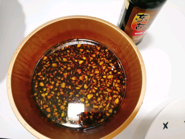 蒜蓉粉丝蒸金针菇