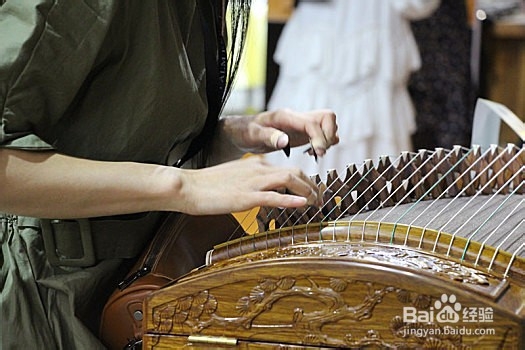 古筝琴码的安装摆放方法