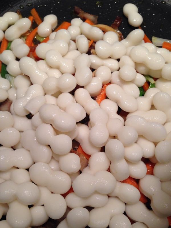 温州油菜炒年糕