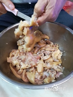 王氏秘制猪皮冻