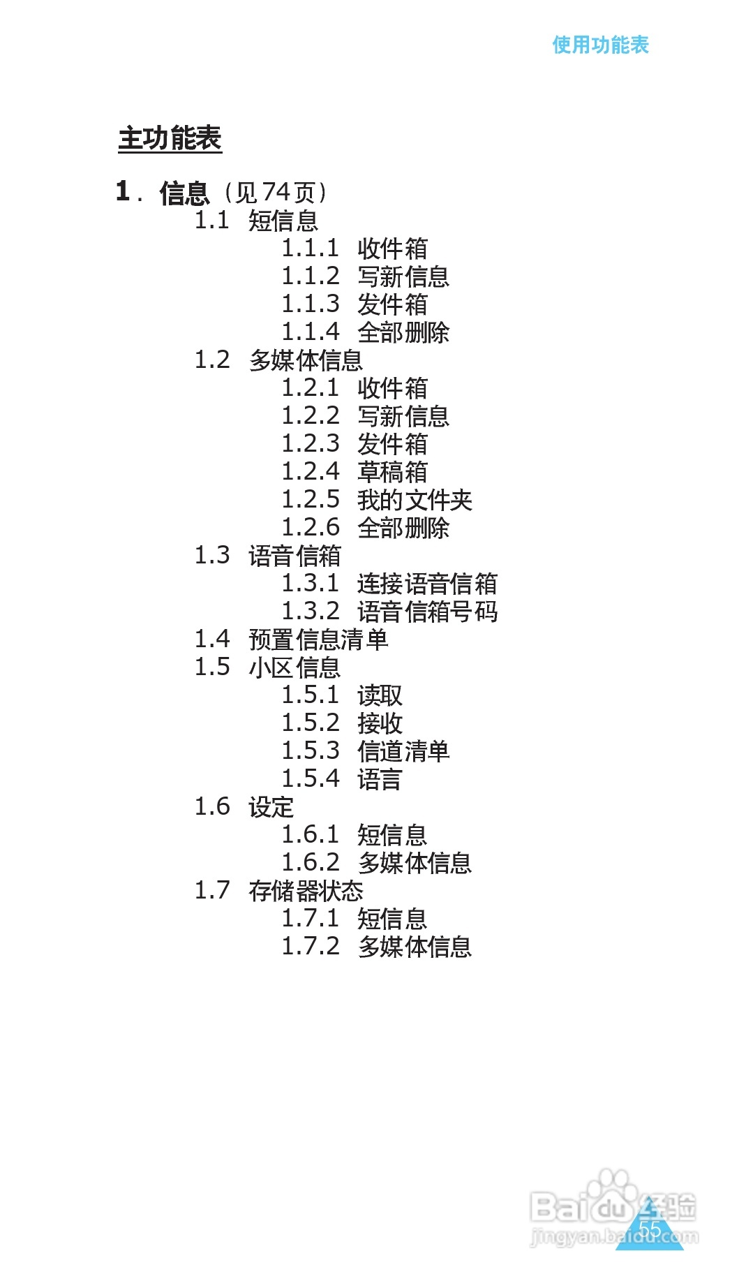 三星SGH-X608手机使用说明书:[6]