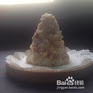 健康养生佳品(西兰花土豆泥圣诞花环)的做法