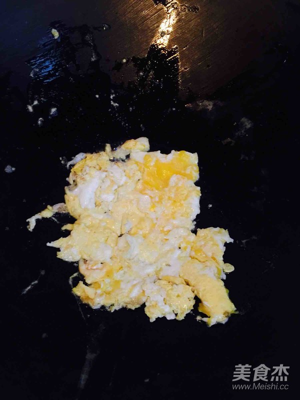 豆豉鲮鱼蛋炒饭