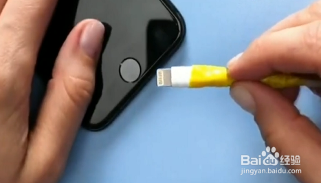 如何有效修复充电线的胶皮断裂？