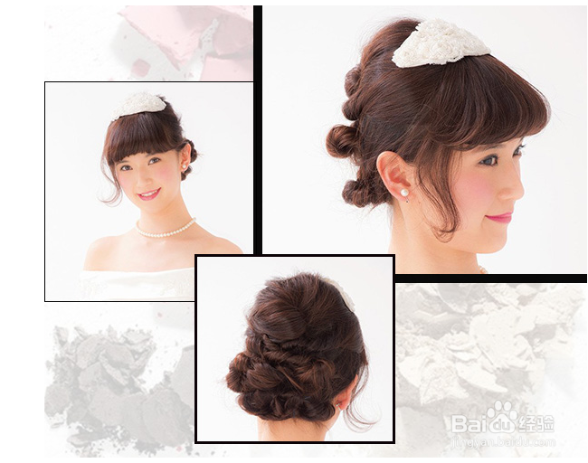 10款美得冒泡的新娘发型，你最喜欢哪一款？