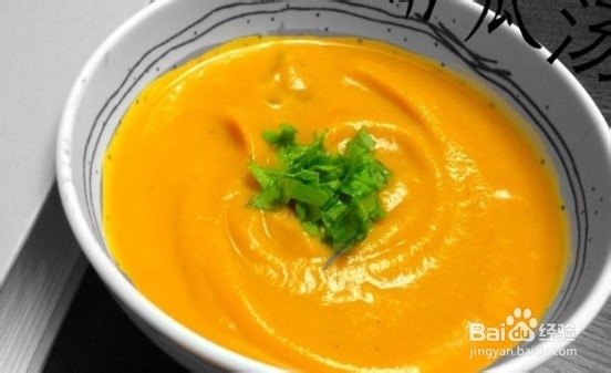 就是爱喝啊!黄金南瓜汤