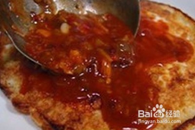 下饭菜鱼香味煎鸡蛋