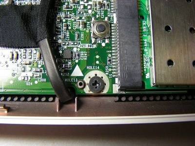 宏基aspire one上网本更换内存拆机教程