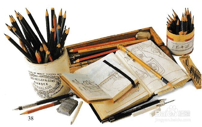 古典漫画人物的头部造型