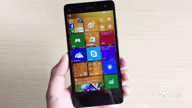 小米4如何刷win10