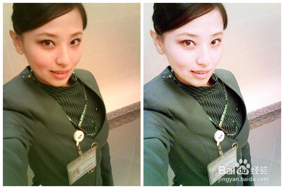 美图秀秀教程-如何让美女美白动人