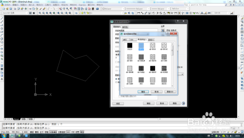 AutoCAD图案充填、多行文字命令操作方法