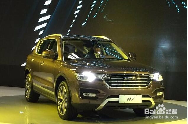 哈佛H7上坡怎么开