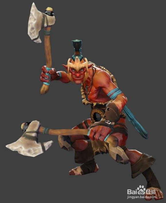 DOTA2巨魔战将出装分析