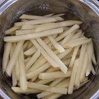 自制薯条的做法