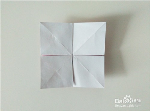 折纸----如何折扑克牌花色之方片、红桃？